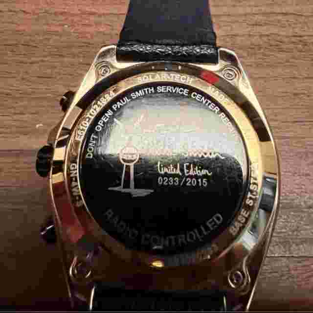 PAUL SMITH FINAL EYES CHRONOGRAPH TT Wrist Watch