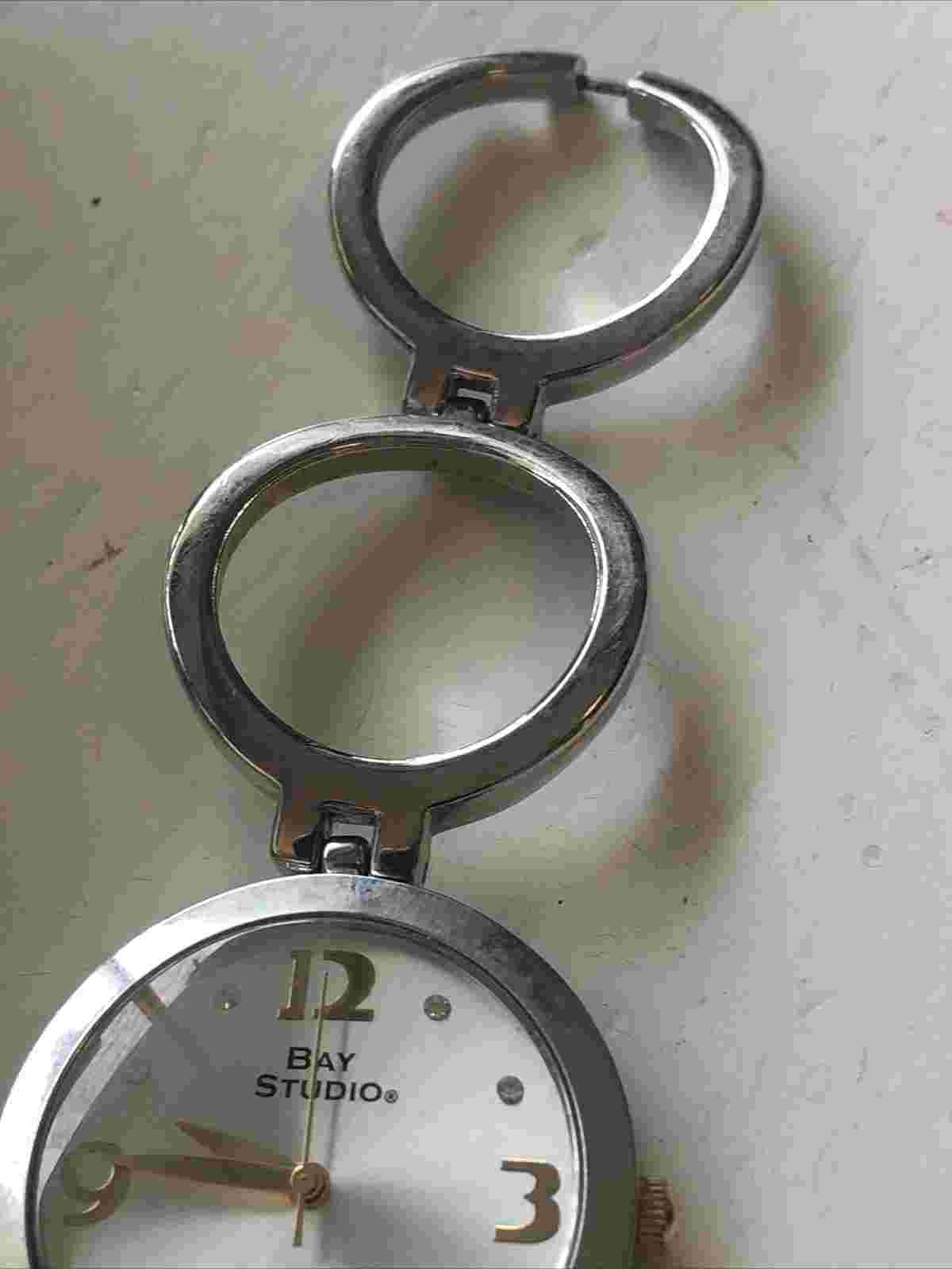 Bay Studio Fashion Watch NEW BATTERY