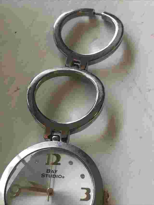 Bay Studio Fashion Watch NEW BATTERY