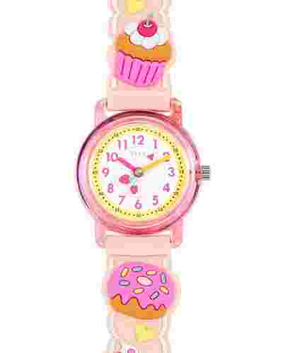 [Sun Flame Co., Ltd.] Watch J-Axis TC Kids TCL66 Sweets Heart