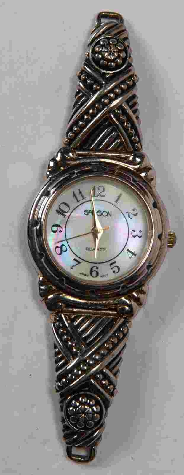 Sasson Quartz watch  2122QB-Beautiful Condition New Battery