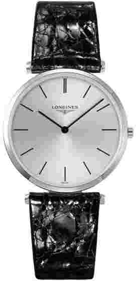 Longines La Grande Classique de Longines Silver Men's Watch - L4.755.4.72.2