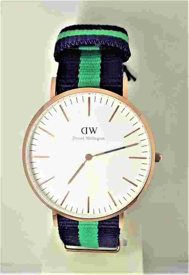 Daniel Wellington Classic Warwick Orologio da polso Uomo