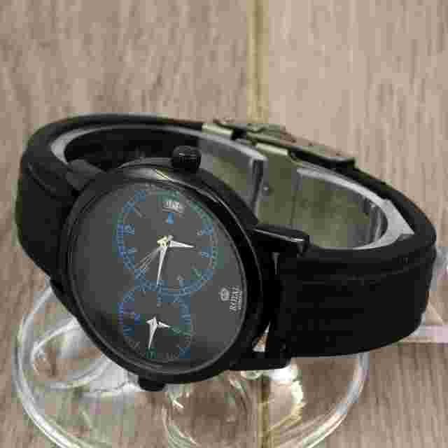 Royal London 40134-03 quartz wristwatch 2 separate dials with time, date