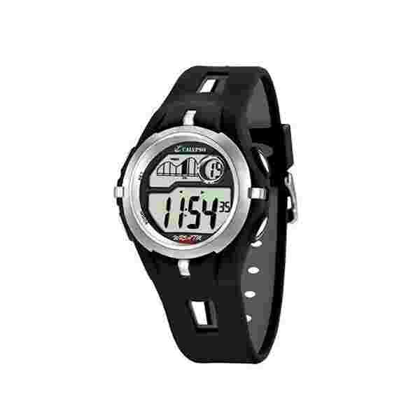 Watch CALYPSO Silicone - K5511/1 Black