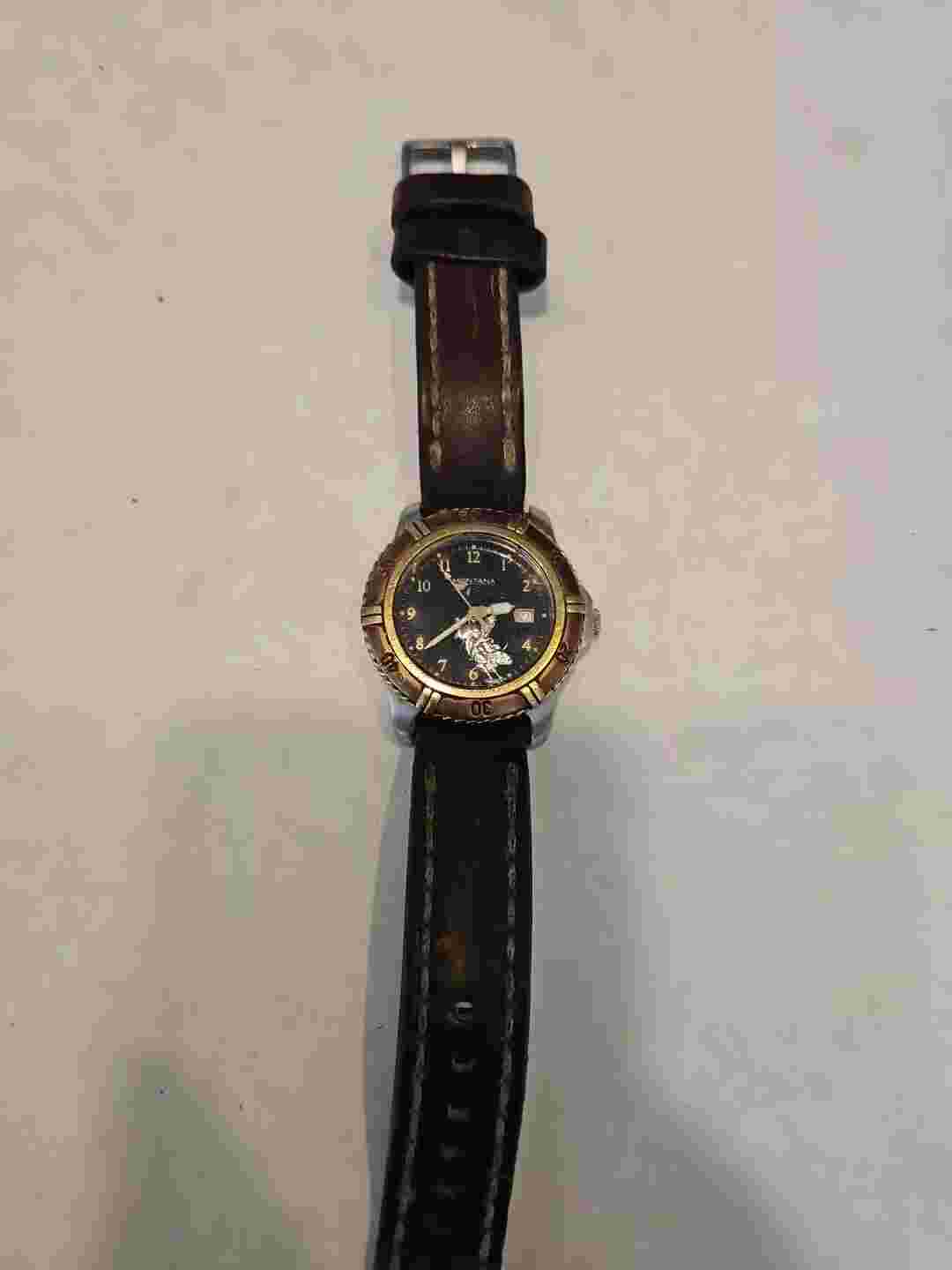 Montana Time Mens Watch Parts Only
