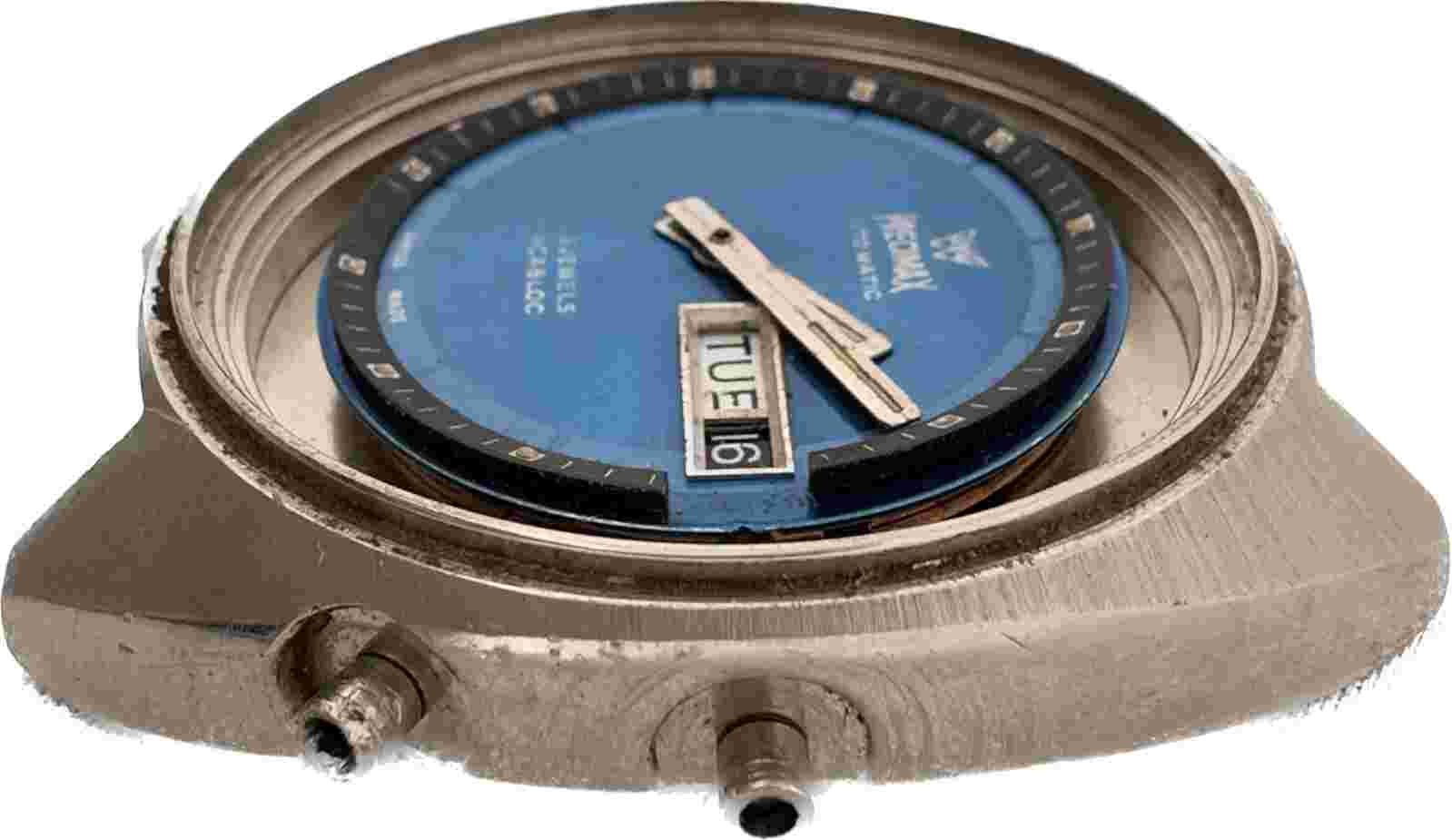 Vintage Precimax Diver 25 Jewel Men's Automatic Wristwatch ETA 2780 Incomplete