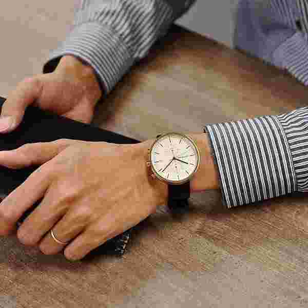 Issey Miyake Ellipse NYAN701 Mens Watch From Japan N0908