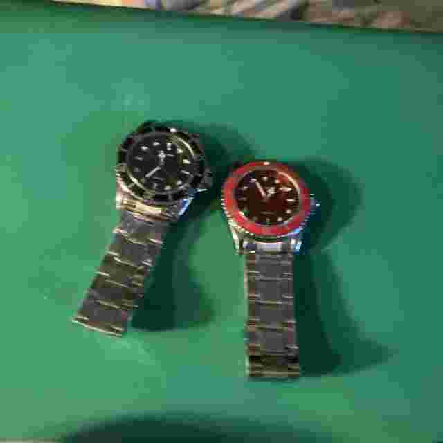 Two watches one  $ nice every day watch