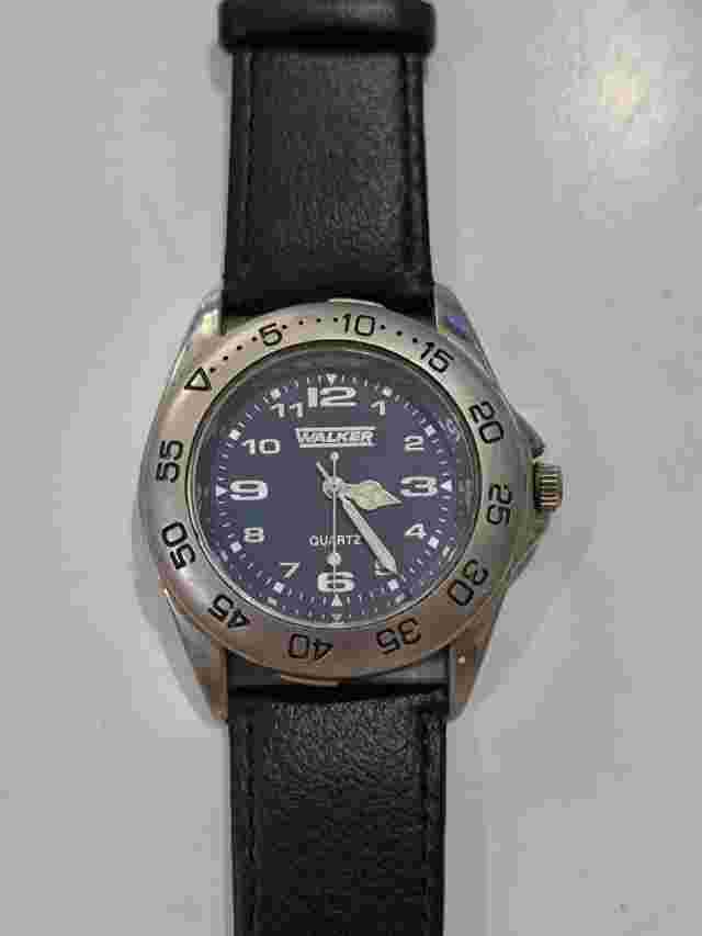 Walker Vintage Ladies Quartz Watch Working