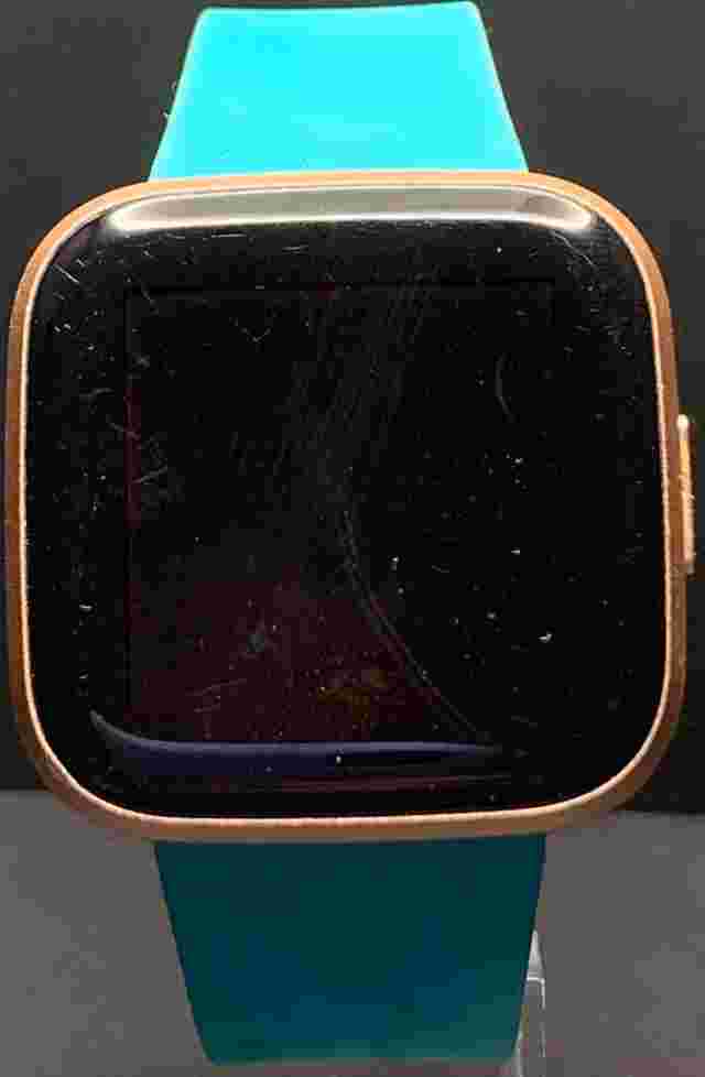 Fitbit Digital Watch - Untested - May Need Battery or Repair