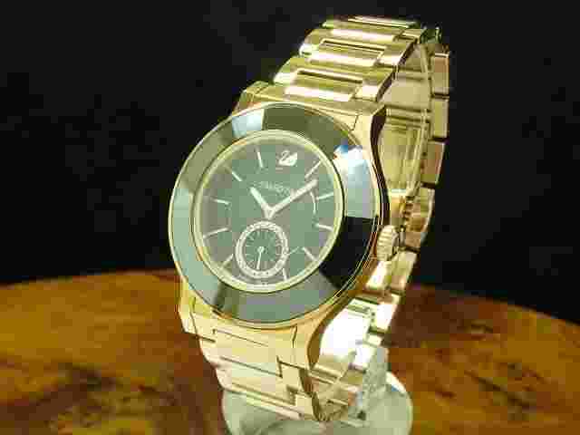 Swarovski Octea Classica Stainless Steel/Gold Plated Women's Watch / Ref 5043192