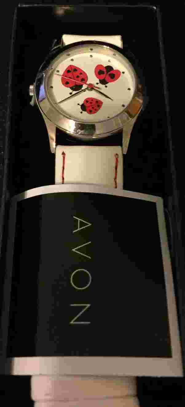 AVON SPRING FLING WATCH NEW IN BOX FREE SHIPPING