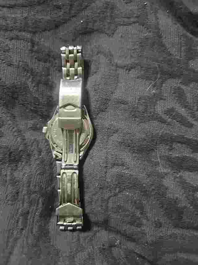EPOCH Watch Water Resist 330ft 10ATM Quartz Glow In The Dark