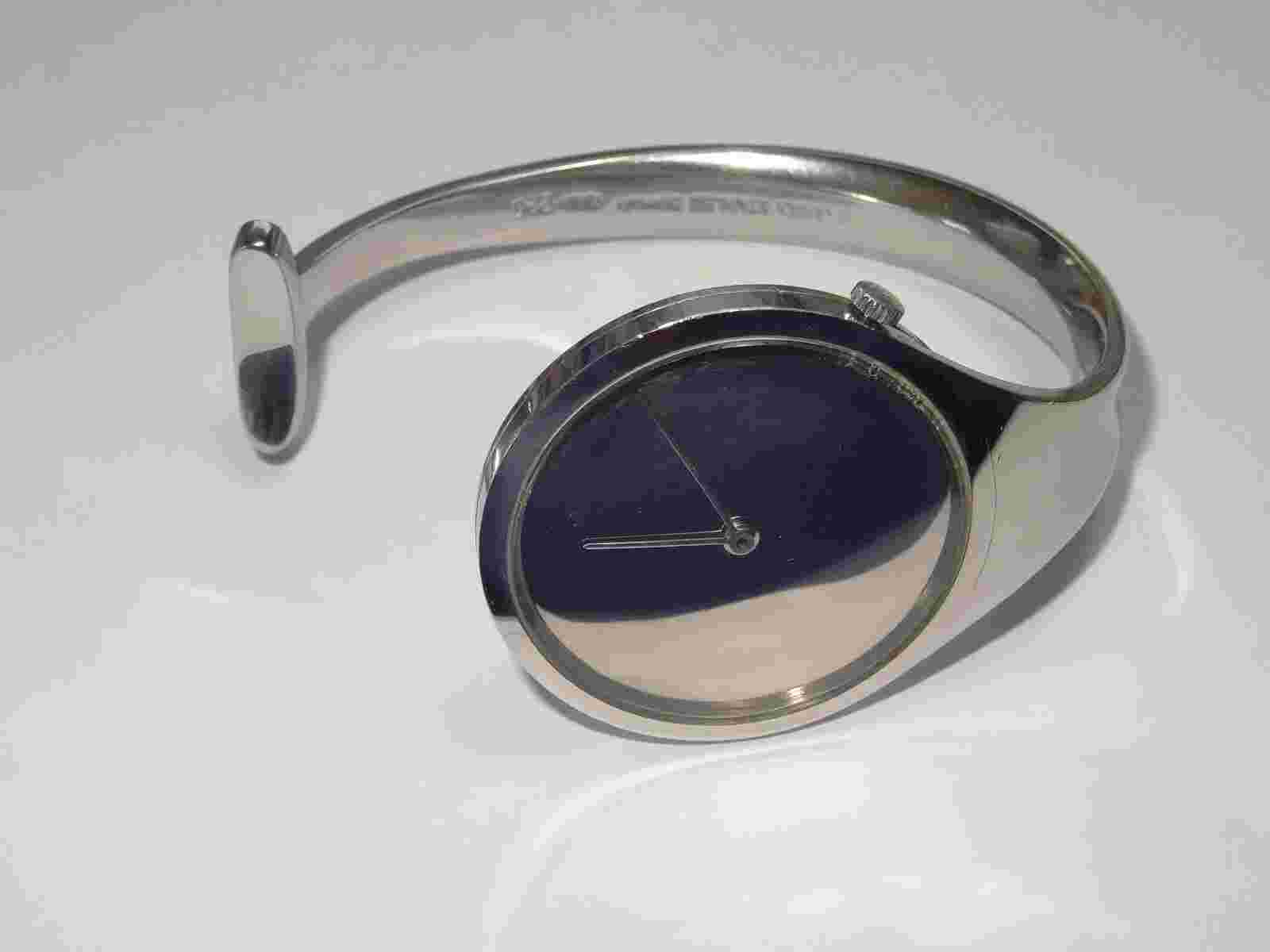 Manual Wind 33mm Georg Jensen #226 Watch by Chopard Torun Design w/ Mirror Dial