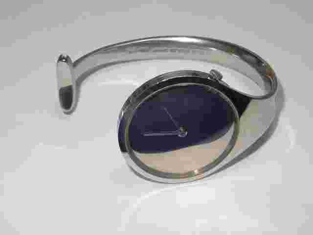 Manual Wind 33mm Georg Jensen #226 Watch by Chopard Torun Design w/ Mirror Dial