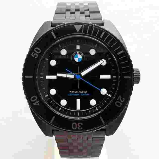 BMW Lifestyle Collection Classic Car Retro Accessory Sport Turtle Diver Watch