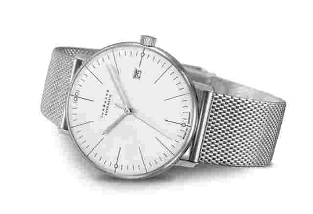Authorized Dealer Junghans Max Bill Automatic SS 38 mm Watch (27/4002.46)