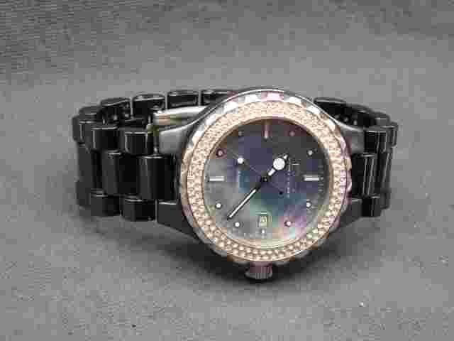 Women's DANIEL STEIGER Ceramic Watch w/ New Battery - Works Great!