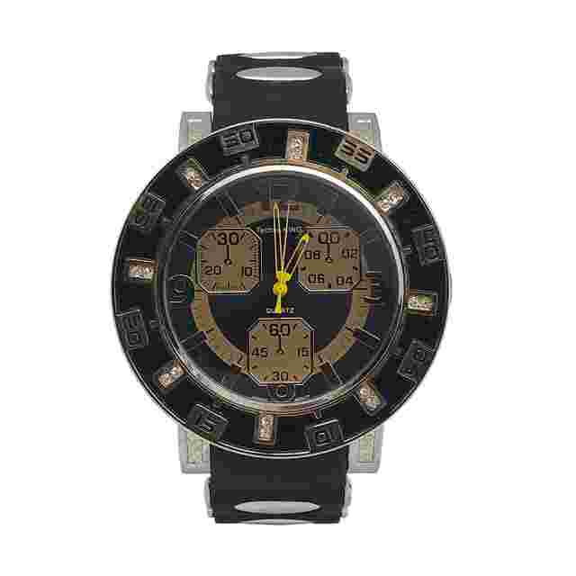 TECHNO KING MEN STRONG HEAVY BIG two-sided bezel designer WATCHES