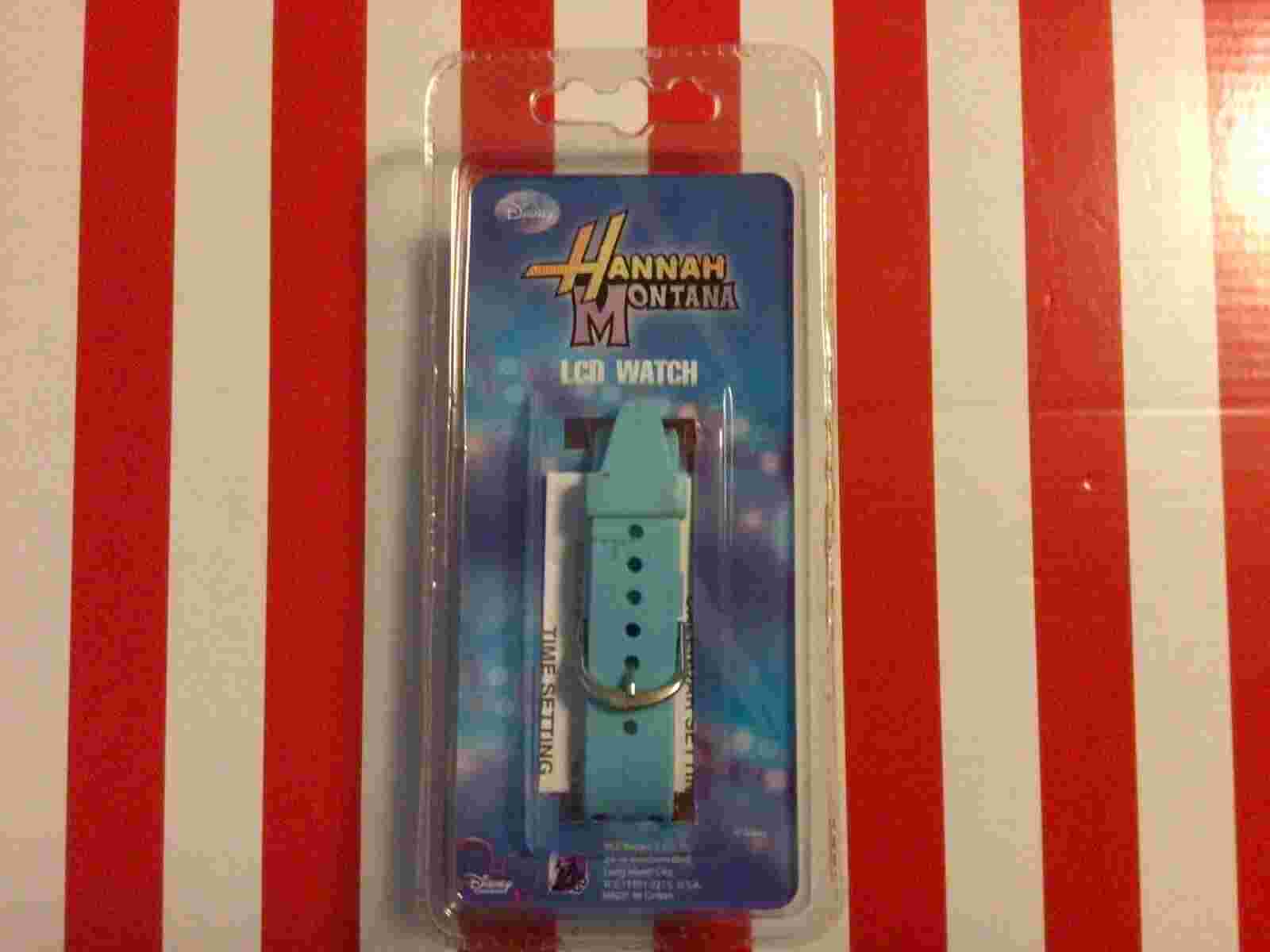 Hannah Montana LCD Watch
