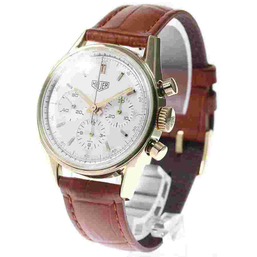 TAG Heuer Carrera Silver Men's Watch - CS3140