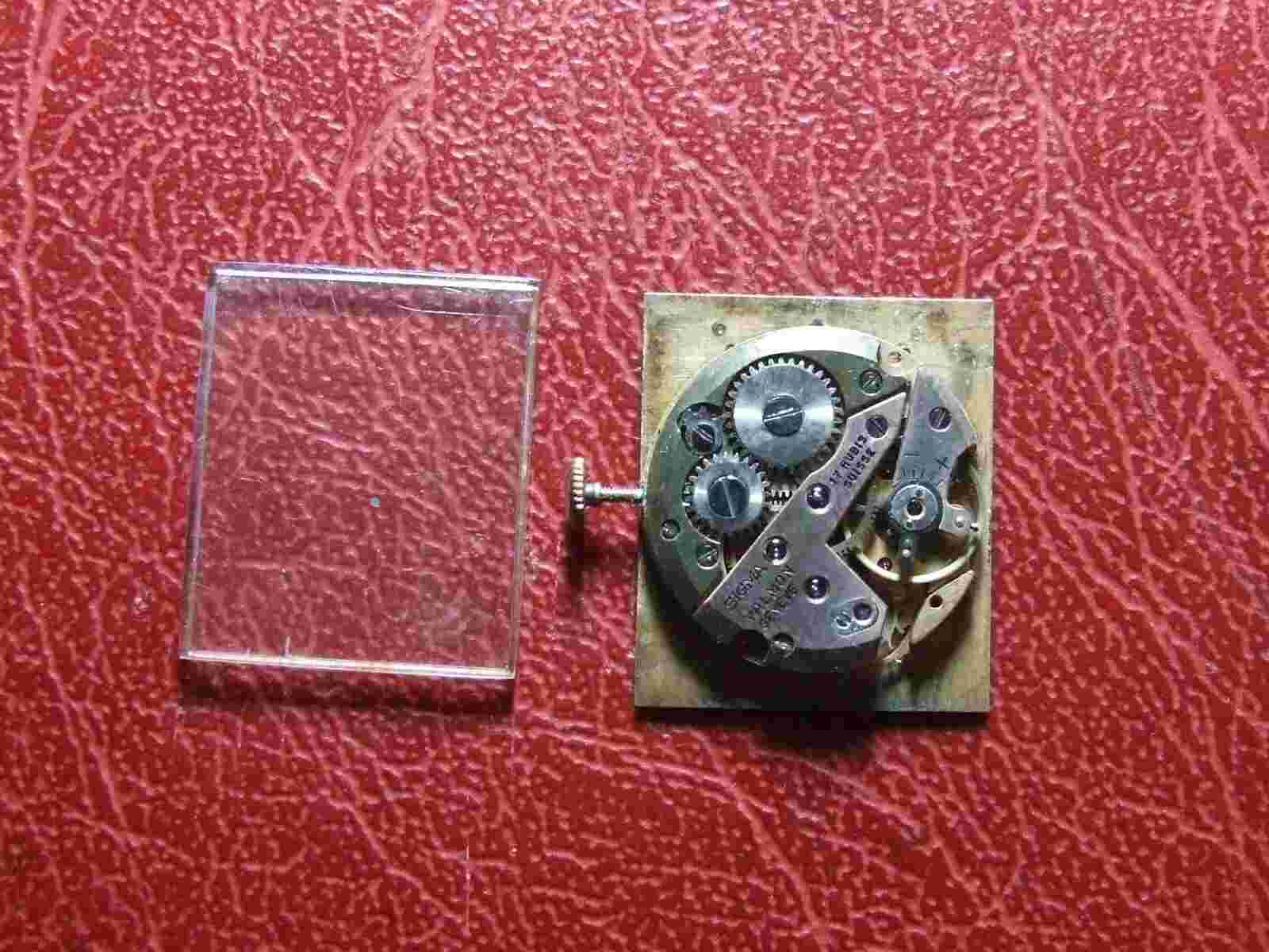 Sigma Valmon Men's Wrist watch Rare Used functioning