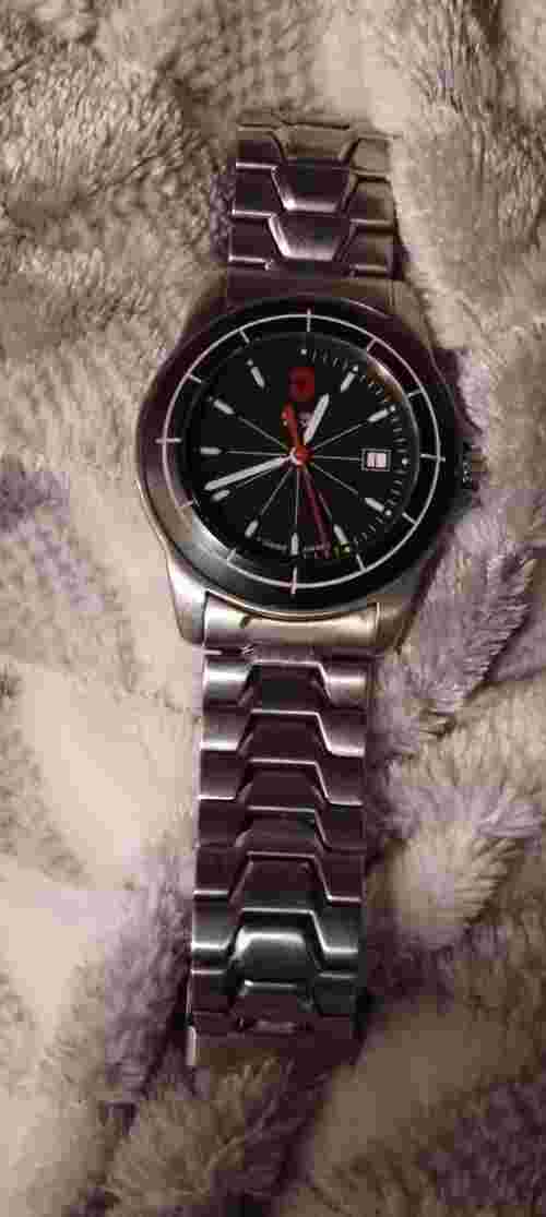 Men's Suisse Army "Air Force" Wristwatch With EOL System