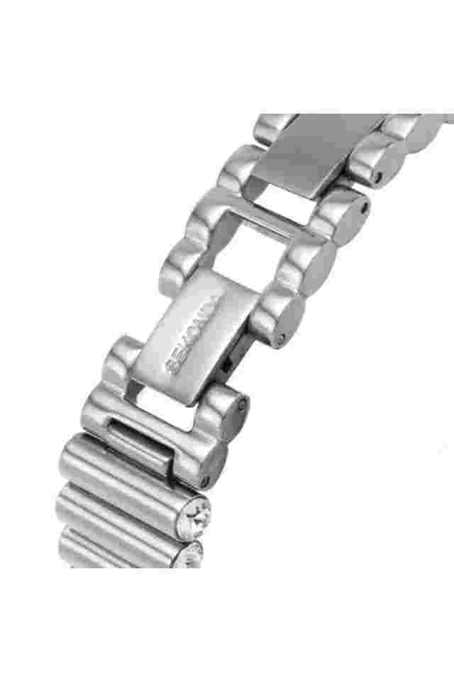 Seksy by Sekonda Ladies Edge Stone Bracelet Watch 2864