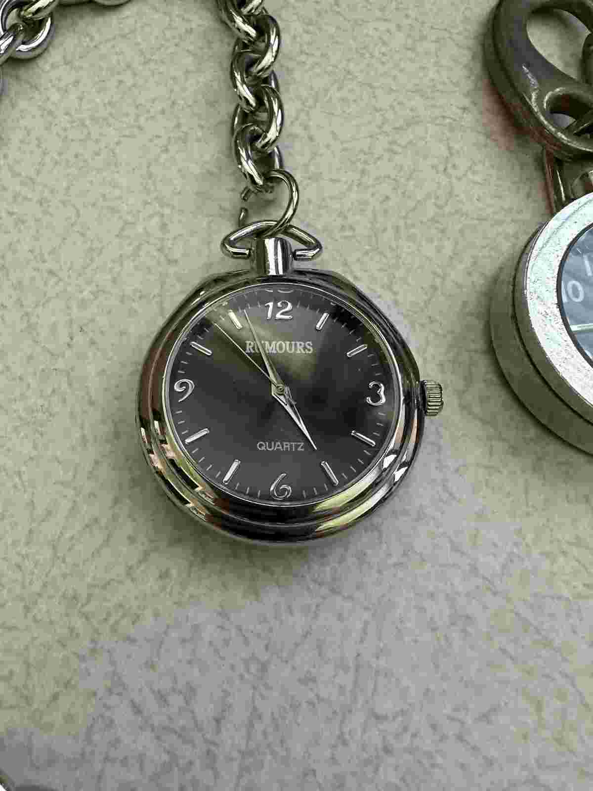 Pocket Watches - Custom lot of 3 - Rumours, Fondini, unknown - non-tested