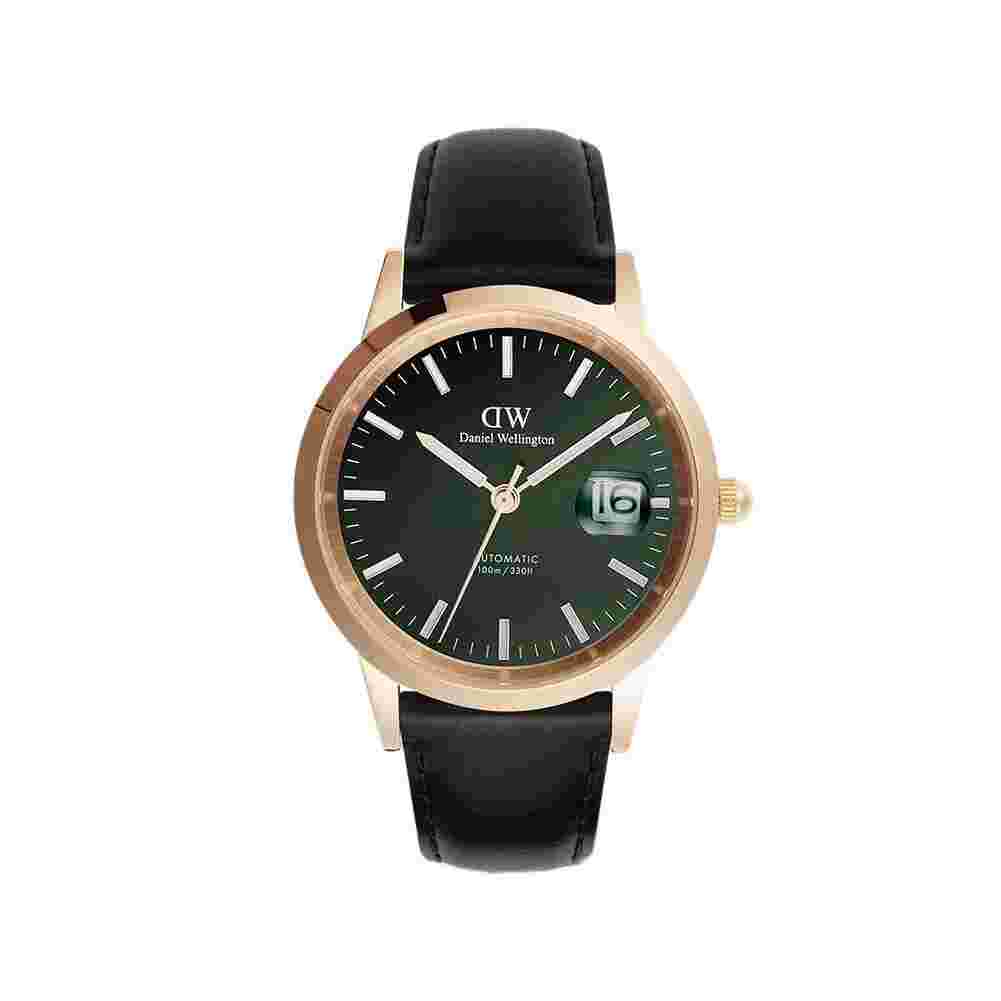 Daniel Wellington DW00100757 Mens Iconic Lumine Rose Gold 40mm Watch