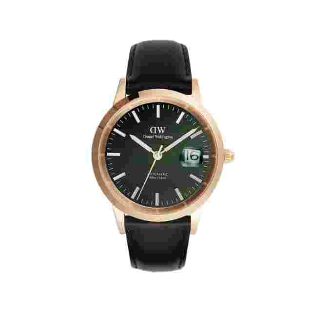Daniel Wellington DW00100757 Mens Iconic Lumine Rose Gold 40mm Watch