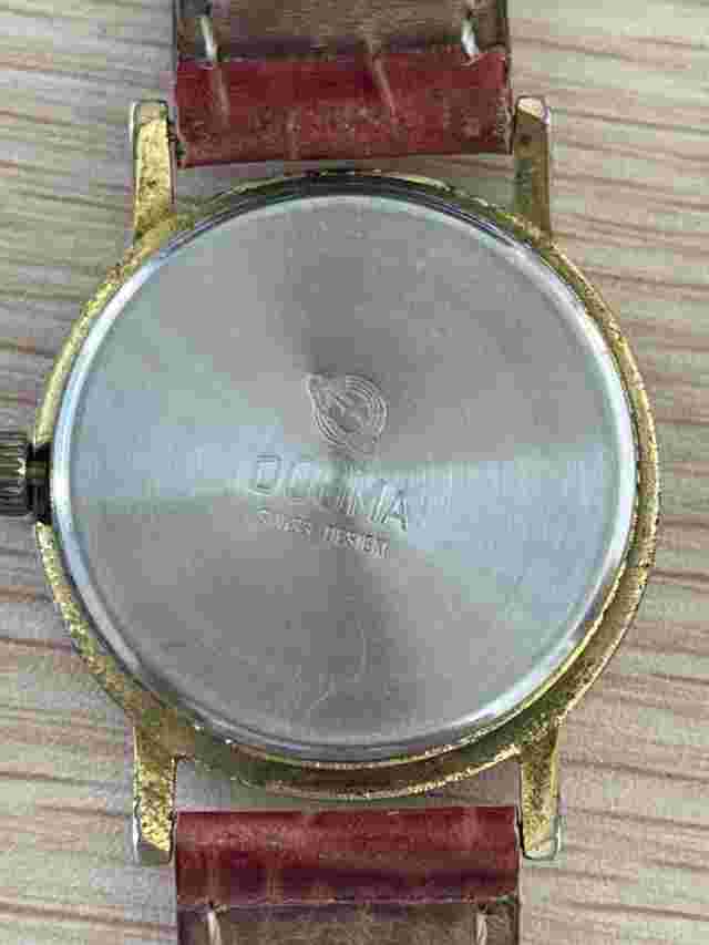 Rare Vintage Dogma 17 Rubis Mechanical