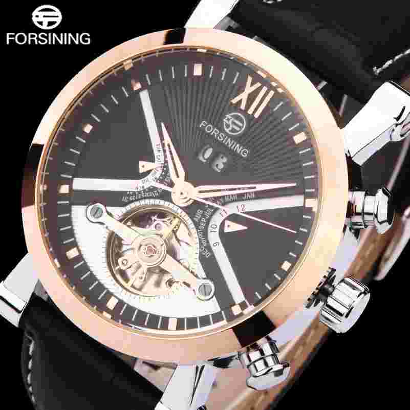 Watch Automatic Military Luxury Swirl Retro Forsining Original man*