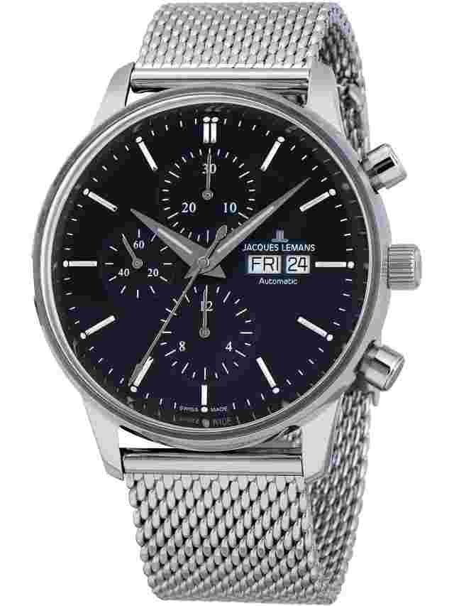 Jacques Lemans N-208C Retro Classic Automatic Chrono Mens Watch