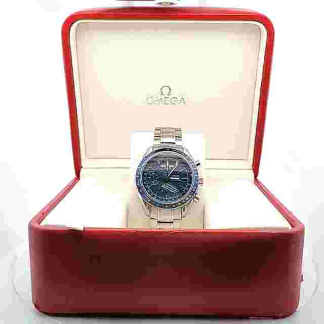 Omega Speedmaster 32228000 Triple Calendar Automatic Steel Watch