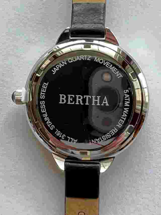 Bertha Madison Silver Dial Ladies Watch BR6704
