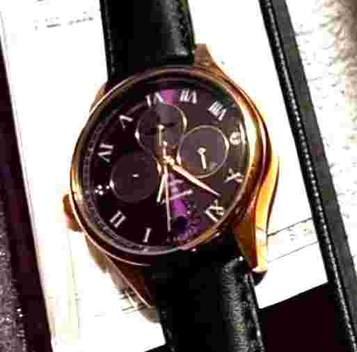 Hunter x Hunter x Tictac CHROLLO Model Watch Collaboration Near Mint