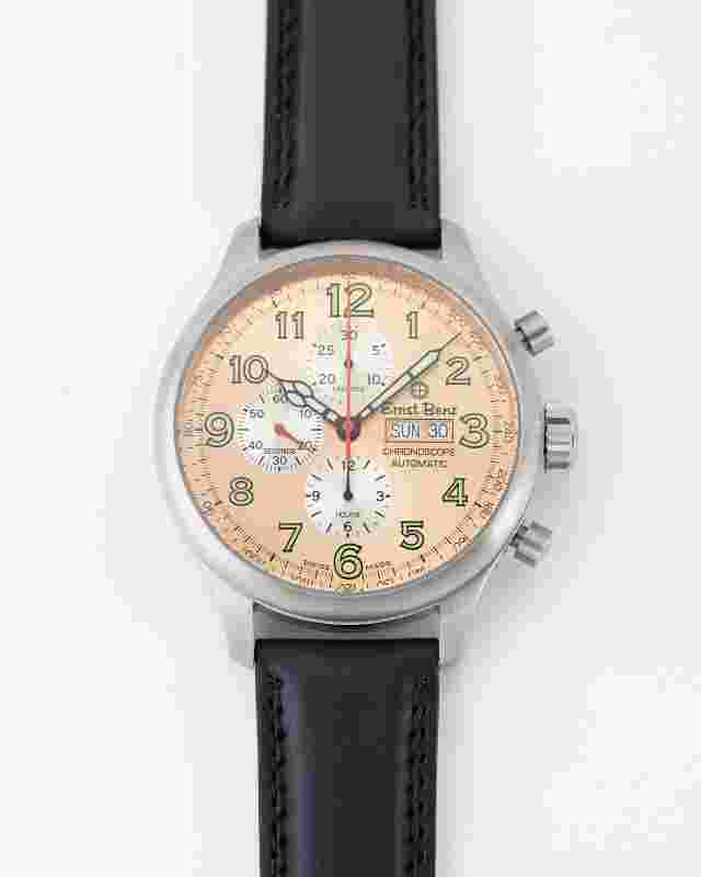 Ernst Benz 47mm ChronoScope Copper Dial