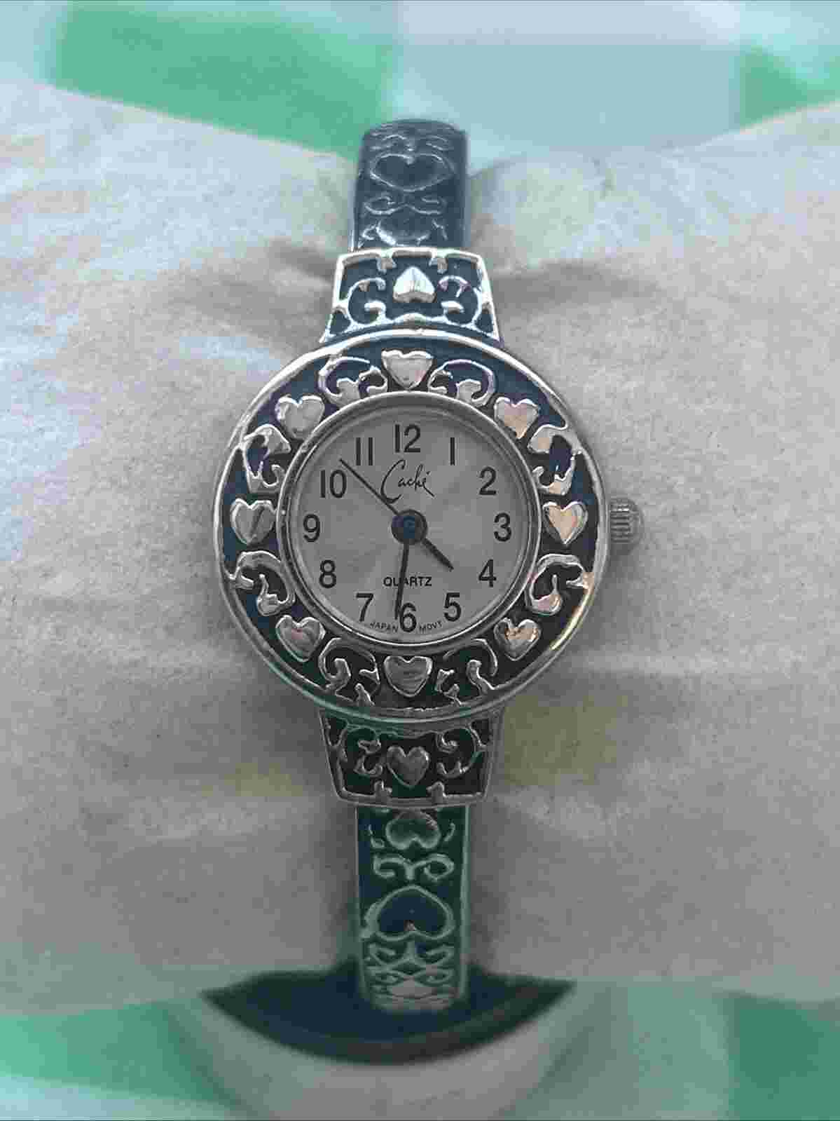 Caché Silver Tone Women’s Quartz Watch