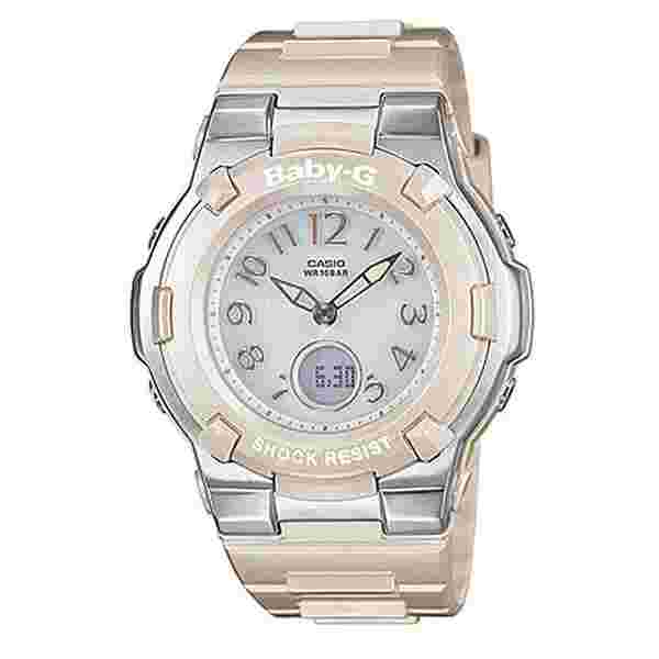 Casio Watch Baby-G Radio Solar BGA-1100-4BJF Pink F/S