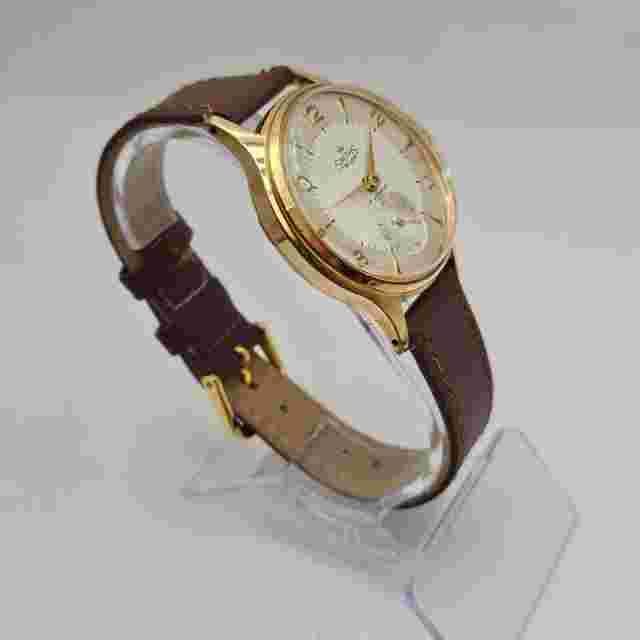 Smiths De Luxe All English Mens Watch with Arabic Numerals 15 jewels