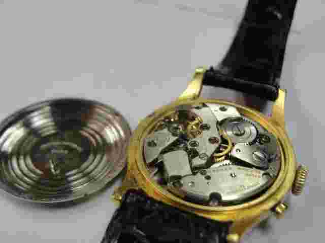 Roamer Alarm Wristwatch Sparingly Used