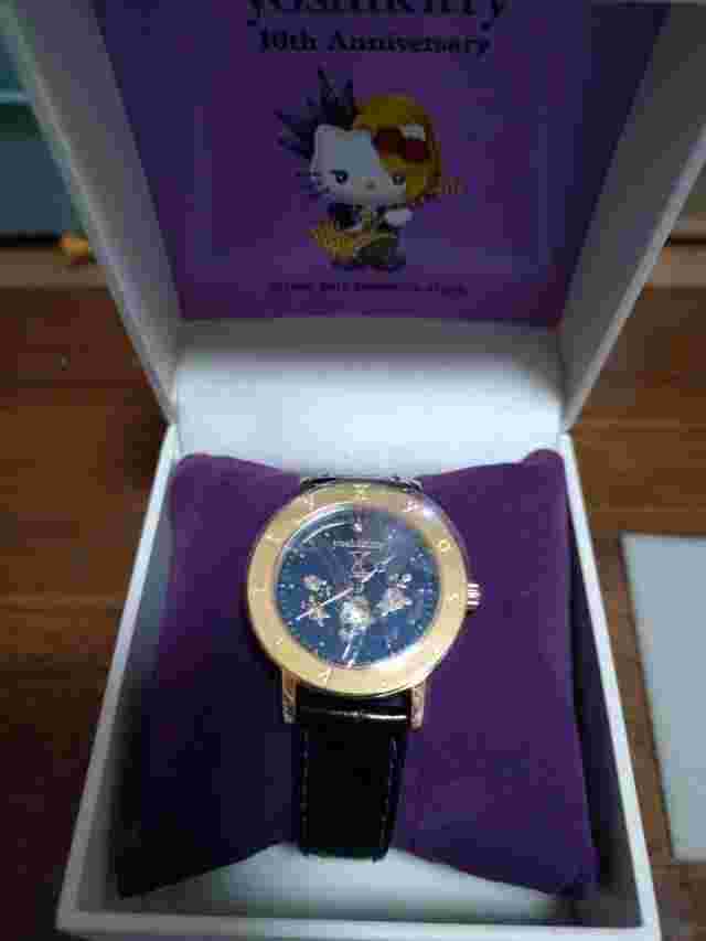 YoshiKitty Hello Kitty Collection X-JAPAN 10th Anniversary Watch