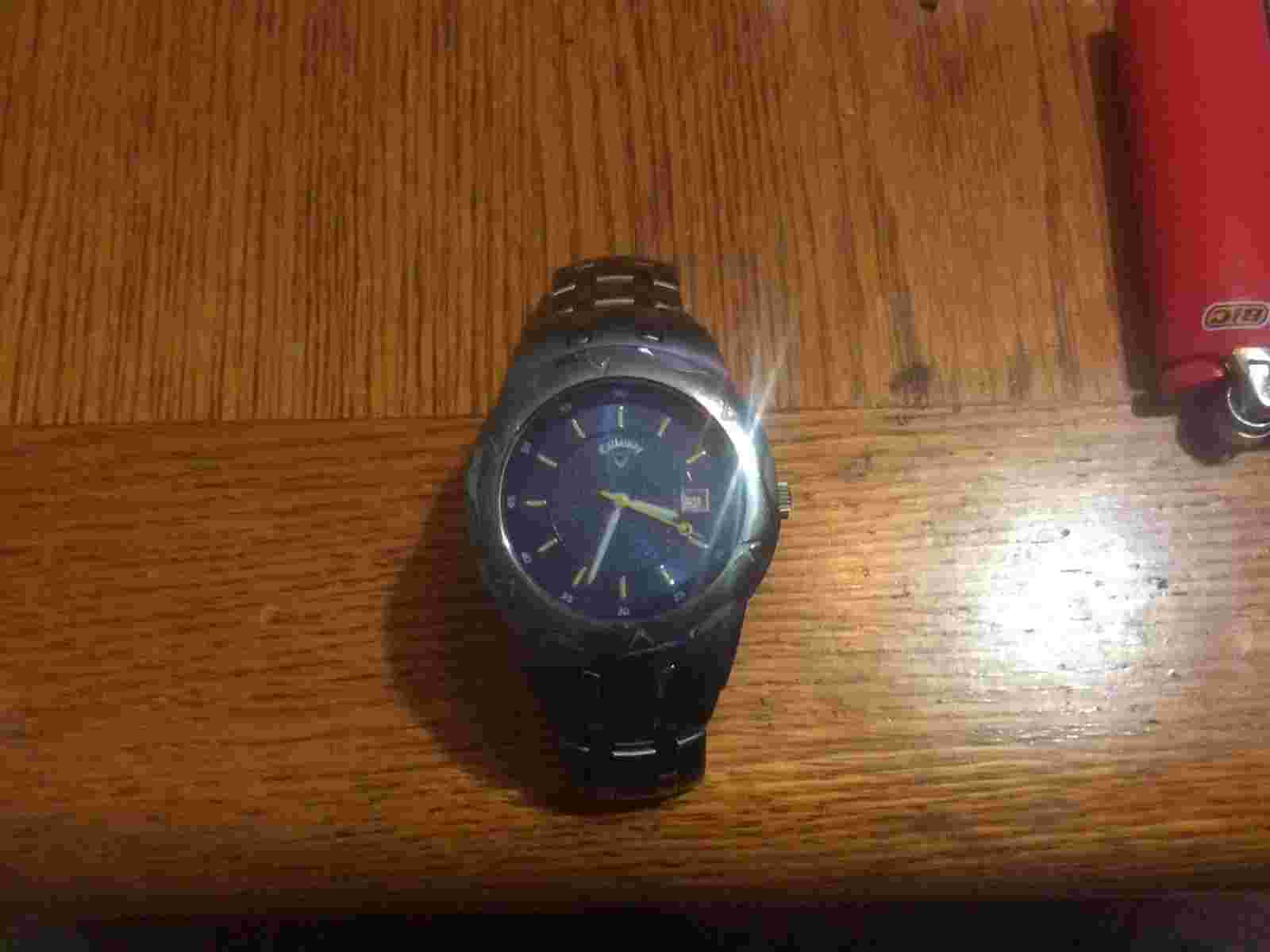 Callaway 2005 Golf Watch