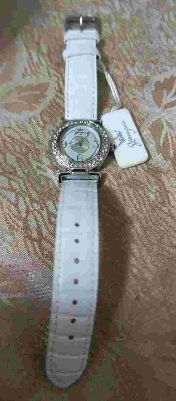 Yonger and Bresson JULIETTE Women's DCC1484/02 Black Leather Watch