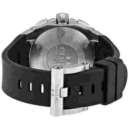 TW STEEL TW680 Renault CEO RF1 Team Chronograph Tech Rubber Band Mens Watch $825