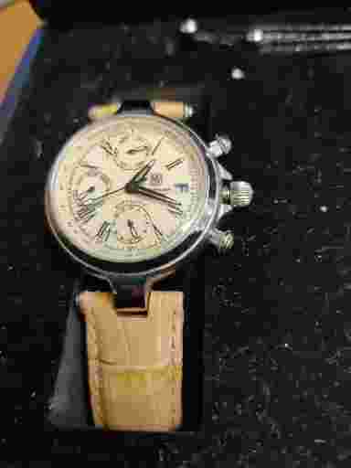 Steinhausen Marquise Silver Women's Watch TW691S Automatic Movement