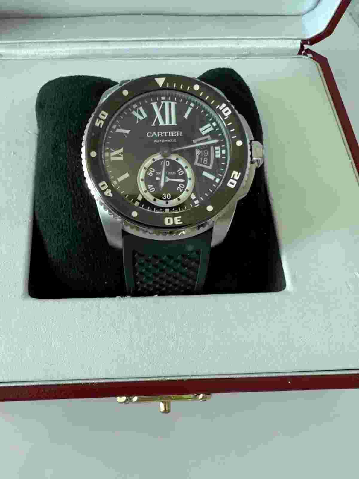 Cartier Calibre de Cartier W7100056