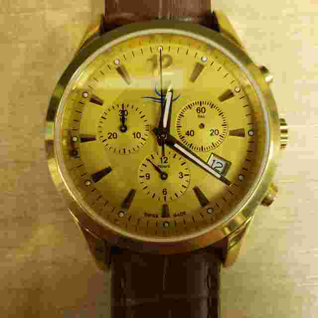 Grovana Chronograph Wrist Watch 1209.9